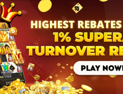 Slot SuperAce 1.0% Rebate!